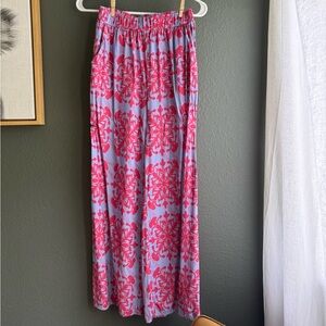 Lex Breezy pants (lavender/pink)